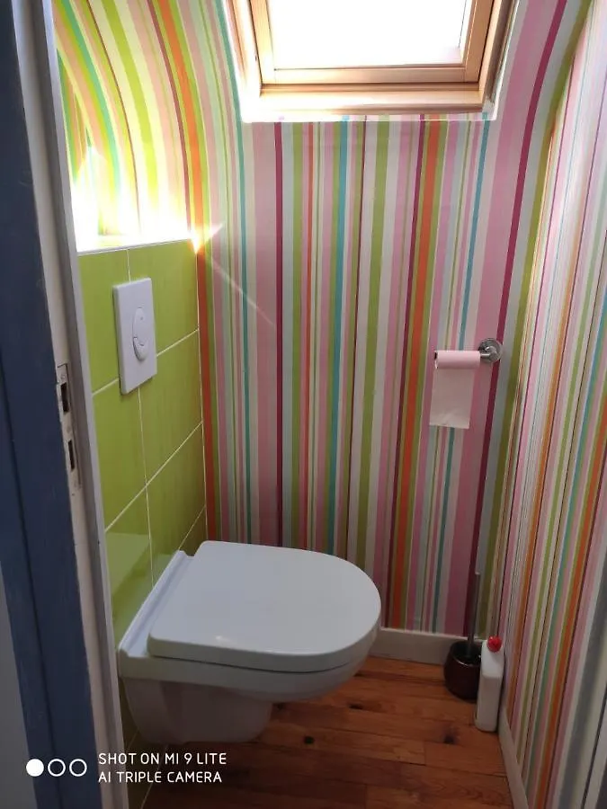 Holiday home Schones Haus Am Meer In Der Bretagne Villa Perros-Guirec