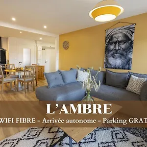 L'ambre - 1 A 4p - Wifi Fibre - Parking Gratuit Appartement Pont-dʼAin